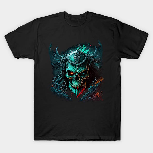 Skull 3 T-Shirt by Farand Studio